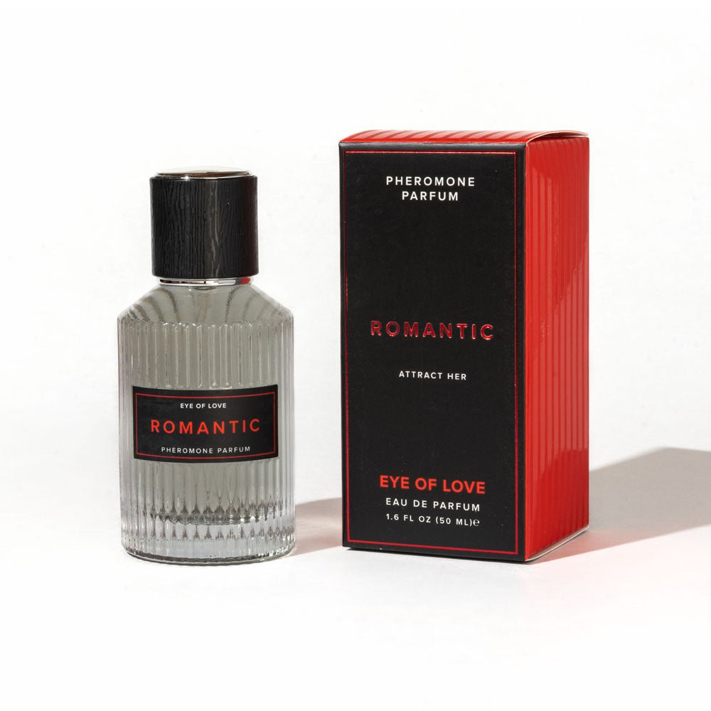 Eye Of Love Romantic - Sandlewood Pheromone Cologne - 50ml