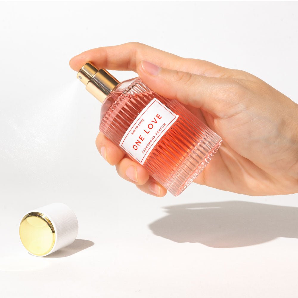 Eye Of Love One Love Rose Pheromone Perfume - 50 ml
