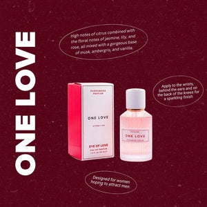 Eye Of Love One Love Rose Pheromone Perfume - 50 ml