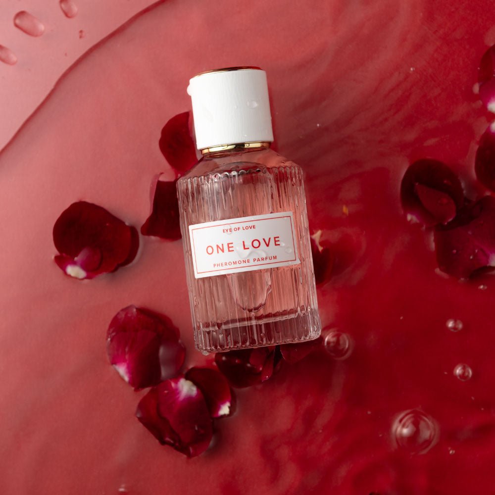 Eye Of Love One Love Rose Pheromone Perfume - 50 ml