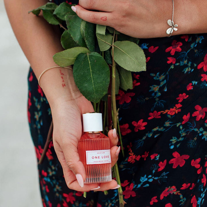 Eye Of Love One Love Rose Pheromone Perfume - 50 ml