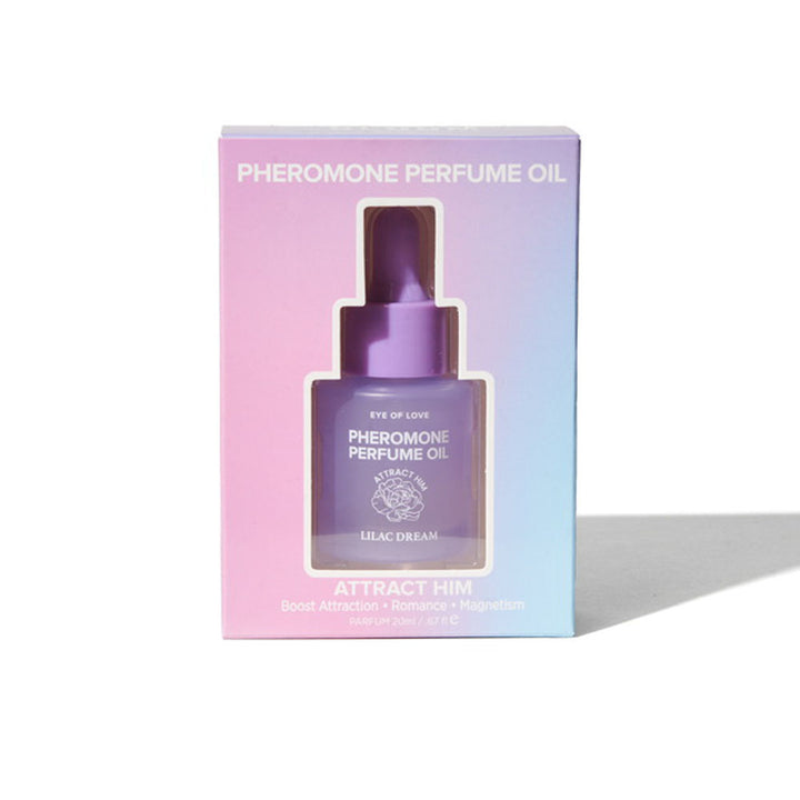 Eye Of Love Love In Bloom Lilac Dream Pheromone Perfume Oil 20ml - Vanilla Scented