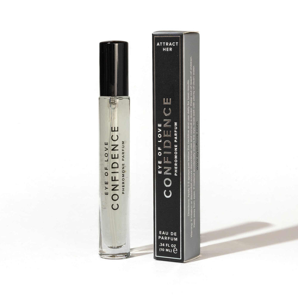 Eye Of Love Confidence - Citrus Musk Pheromone Cologne - 10ml