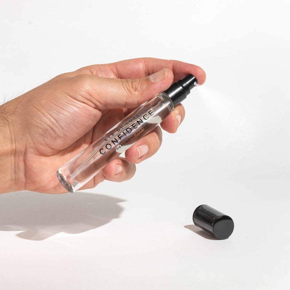 Eye Of Love Confidence - Citrus Musk Pheromone Cologne - 10ml