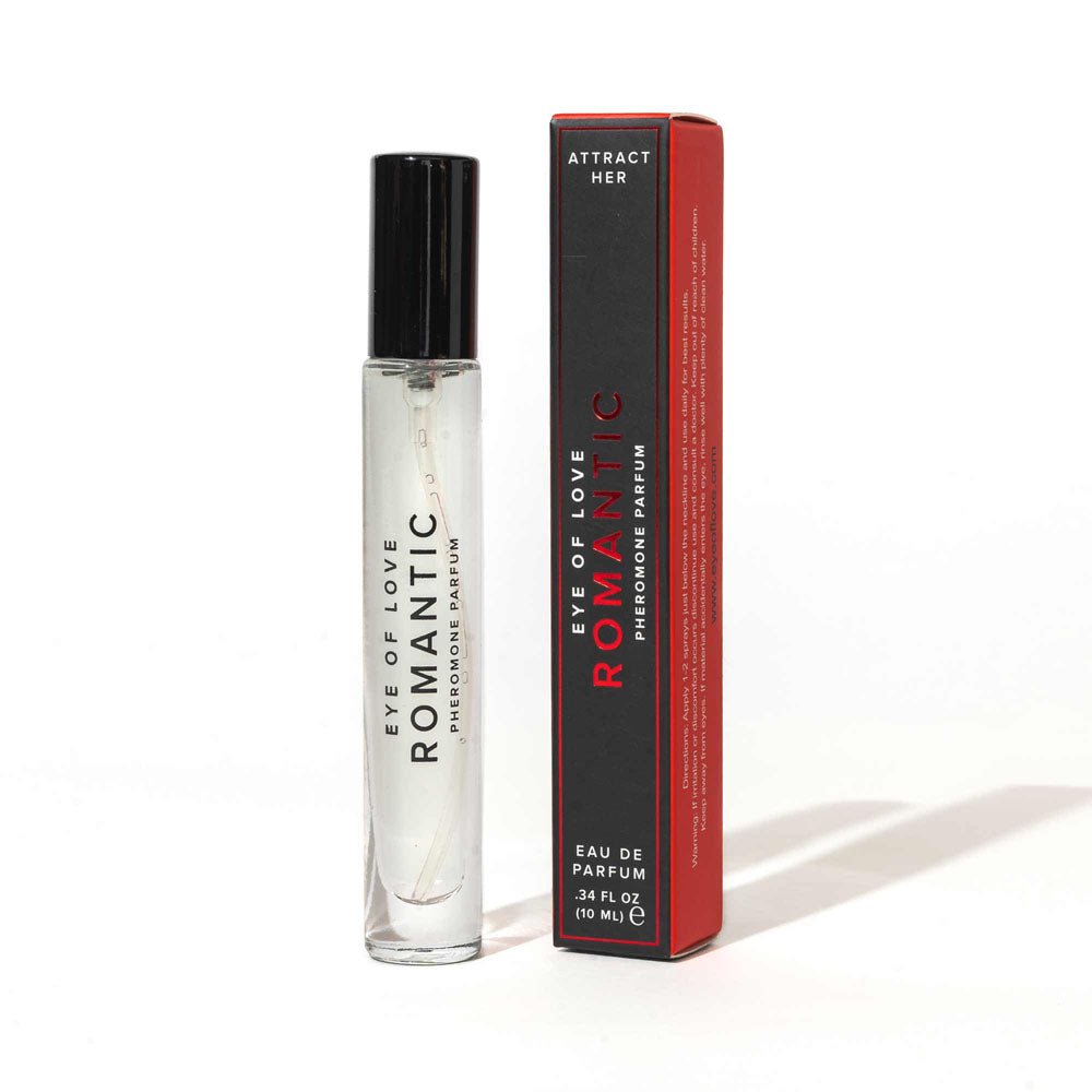Eye Of Love Romantic Sandalwood Pheromone Cologne - 50ml