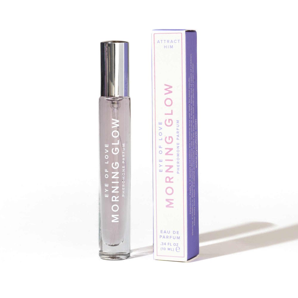 Eye Of Love Morning Glow - Energising Pheromone Perfume - 10ml
