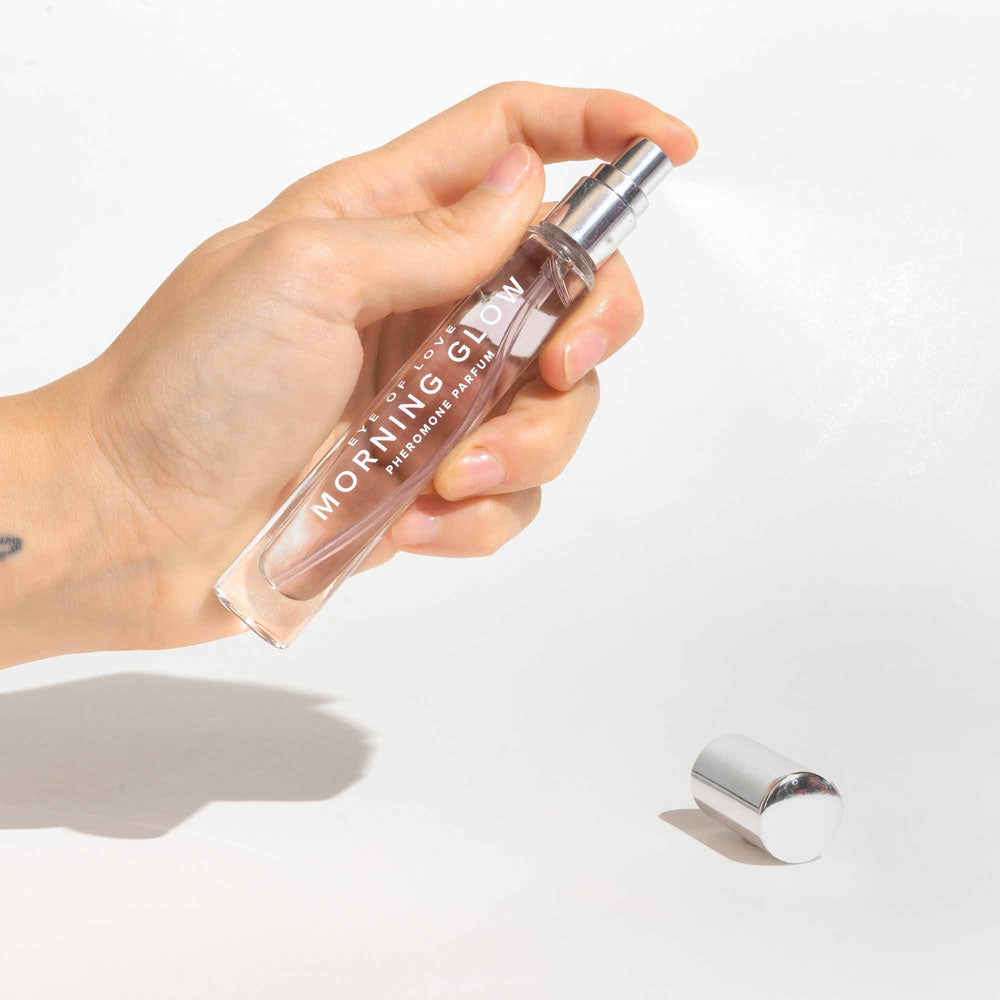 Eye Of Love Morning Glow - Energising Pheromone Perfume - 10ml