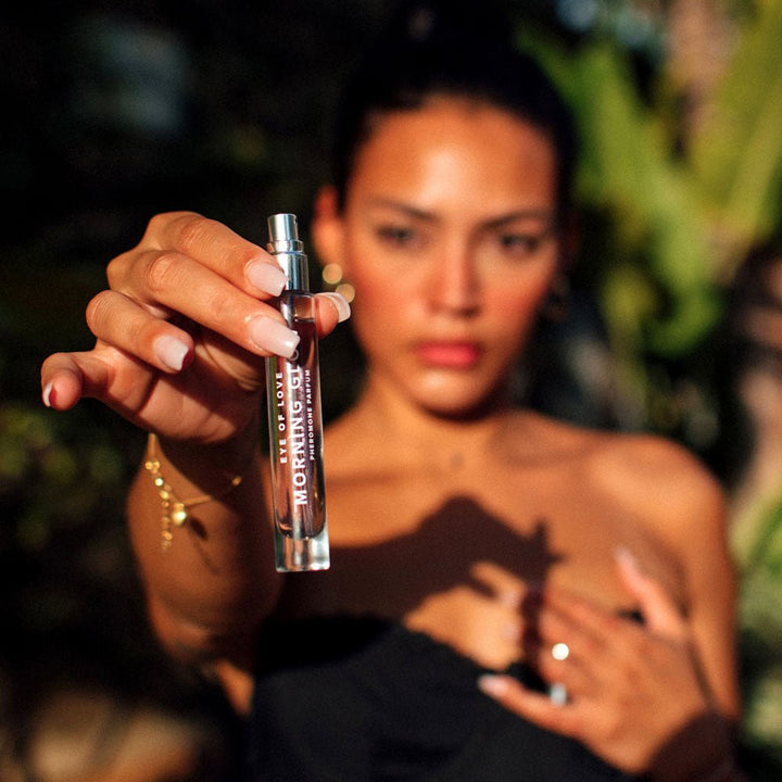 Eye Of Love Morning Glow - Energising Pheromone Perfume - 10ml