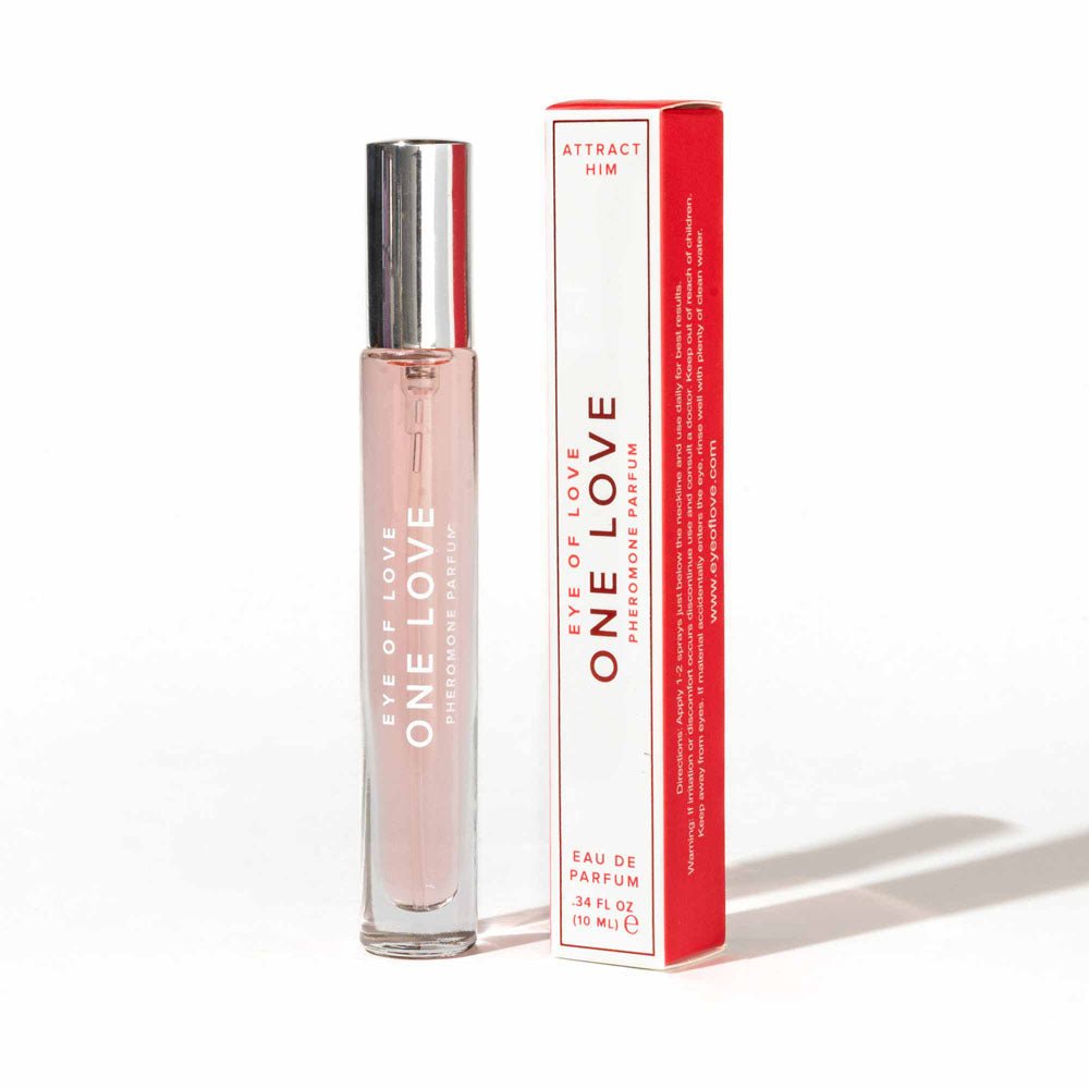 Eye Of Love One Love - Rose Pheromone Perfume - 10ml