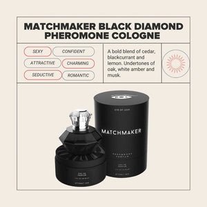 Eye of Love Matchmaker Black Diamond Cologne - 30ml