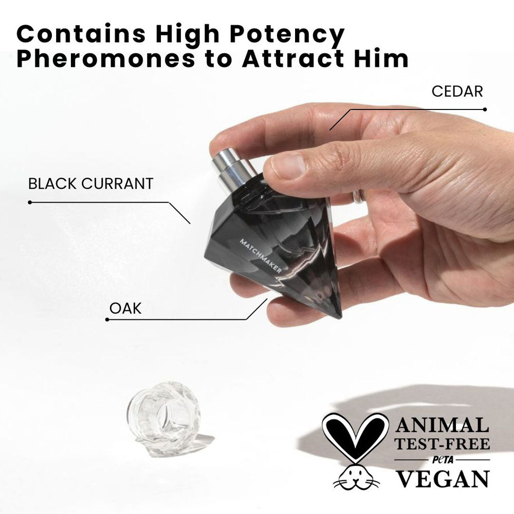 Eye of Love Matchmaker - Black Diamond LGTBQ Pheromone Cologne - 30ml