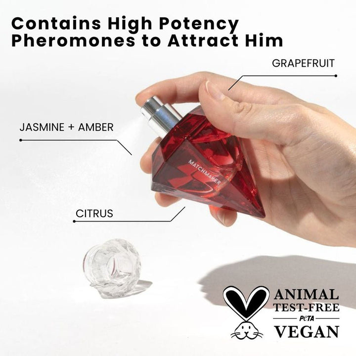 Eye of Love Matchmaker Red Diamond Pheromone Parfum - 30ml