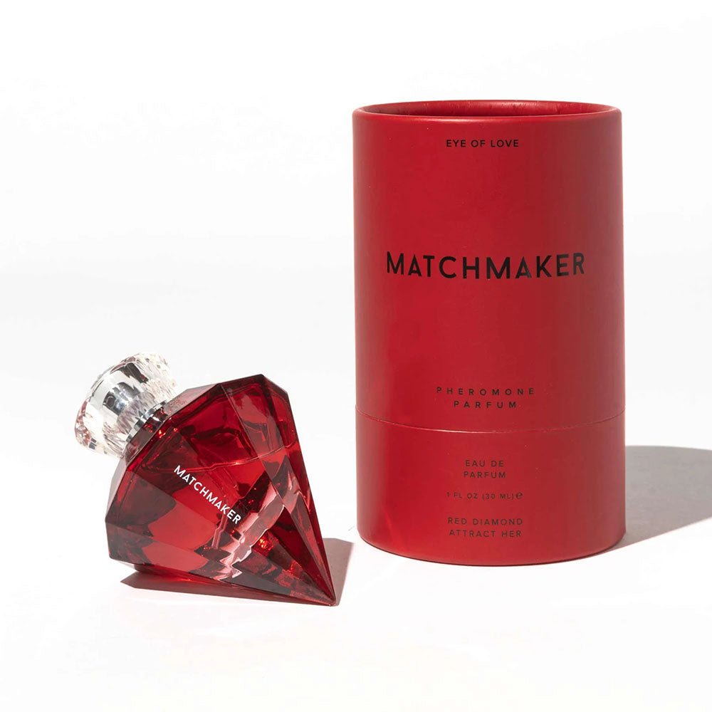 Eye of Love Matchmaker - Red Diamond LGTBQ Pheromone Parfum - 30ml