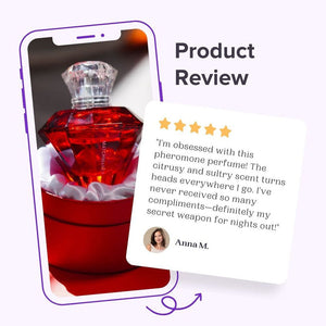 Eye of Love Matchmaker - Red Diamond LGTBQ Pheromone Parfum - 30ml