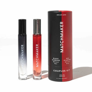 Eye of Love Matchmaker - Couples Kit Pheromone Sprays- 2 x 10mls