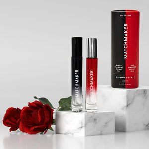 Eye of Love Matchmaker - Couples Kit Pheromone Sprays- 2 x 10mls