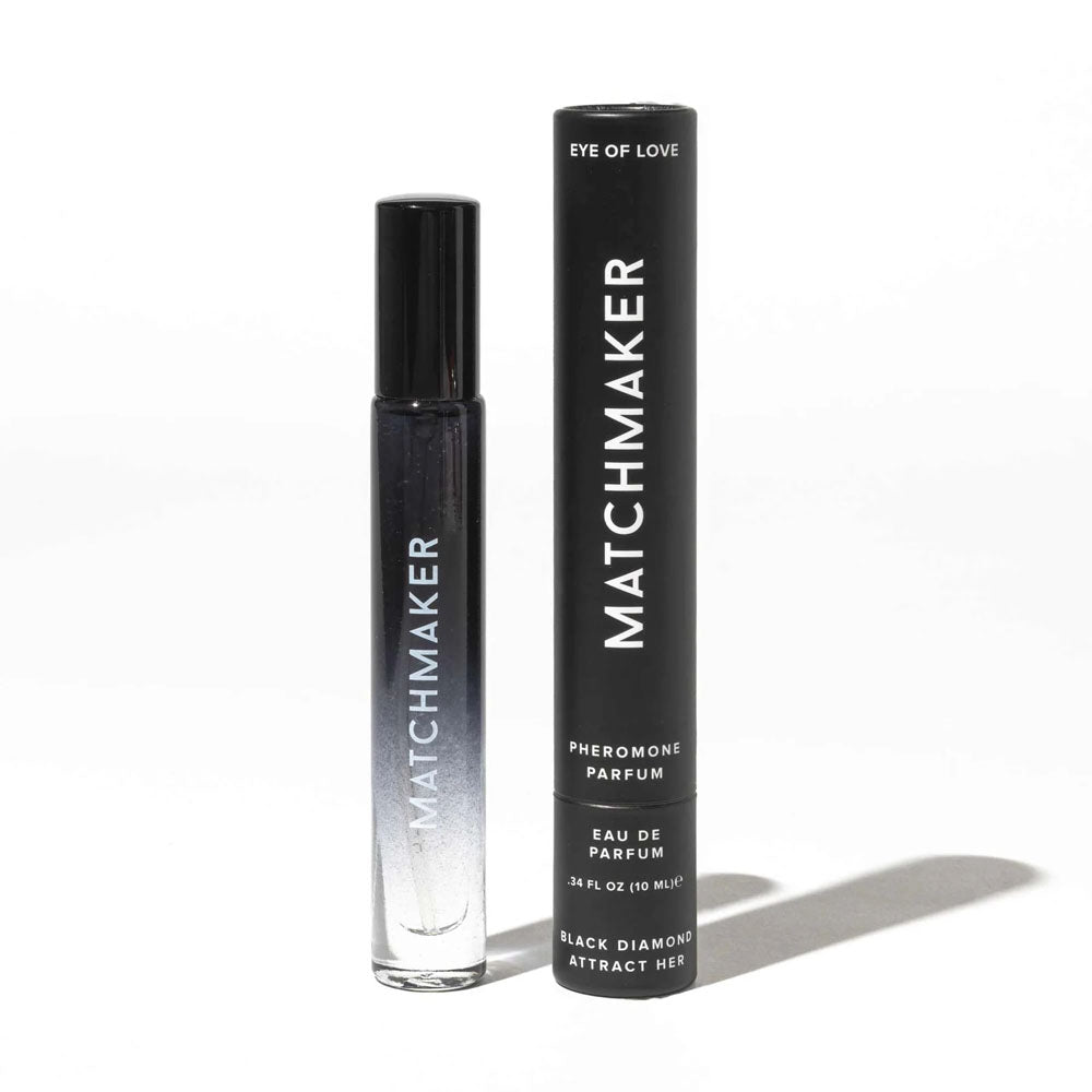 Eye of Love Matchmaker - Black Diamond Pheromone Cologne - 10ml