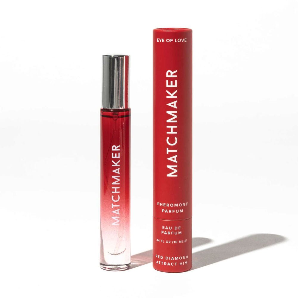 Eye of Love Matchmaker - Red Diamond Pheromone Parum - 10ml