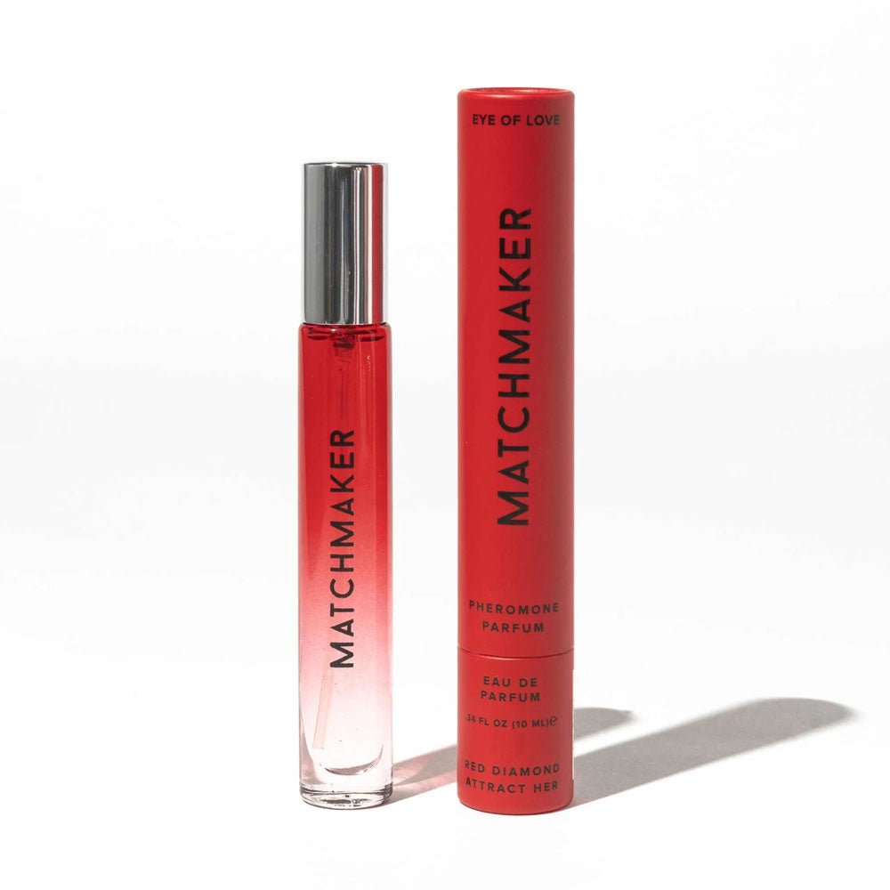Eye of Love Matchmaker - Red Diamond LGTBQ Pheromone Parfum - 10ml
