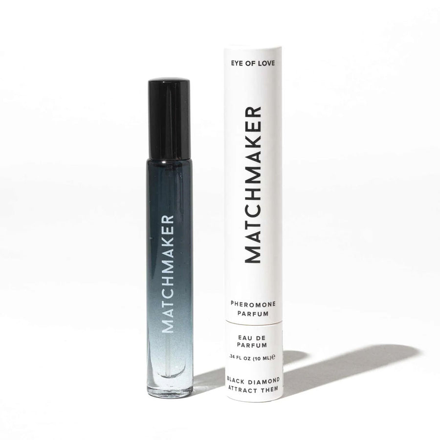 Eye of Love Matchmaker - Black Diamond All Pheromone Cologne - 10ml
