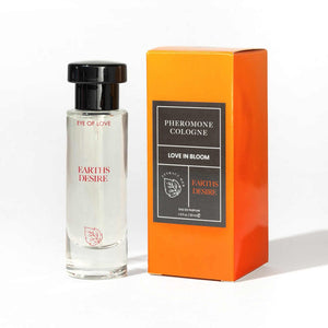 Eye Of Love Love In Bloom - Earths Desire Cypress & Bergamot Pheromone Cologne - 30ml