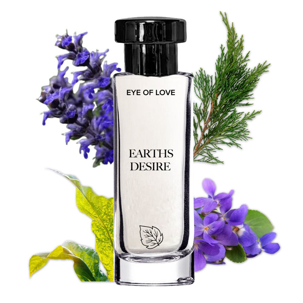 Eye Of Love Love In Bloom - Earths Desire Cypress & Bergamot Pheromone Cologne - 30ml