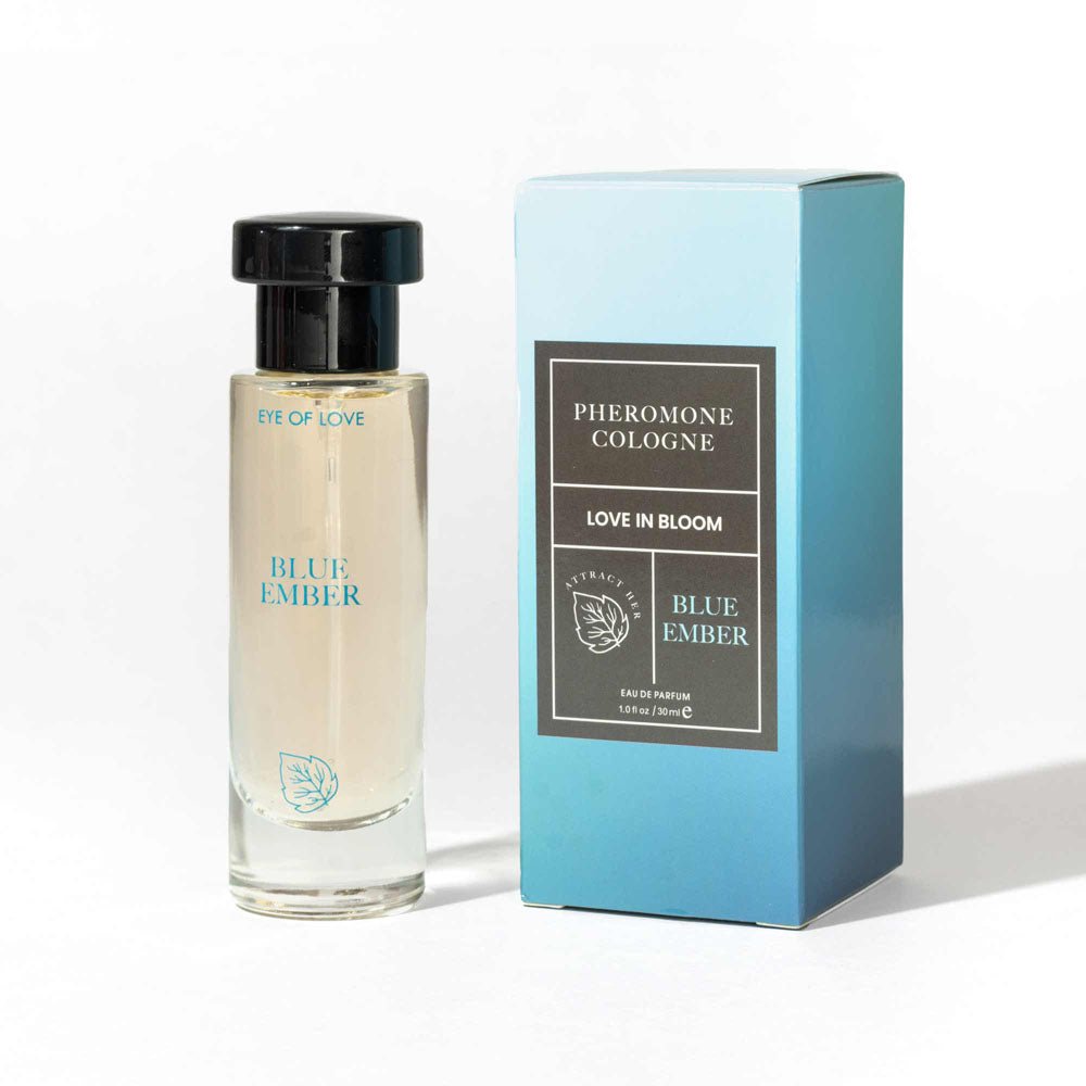 Eye Of Love Love In Bloom - Blue Ember Pheromone Cologne - 30ml