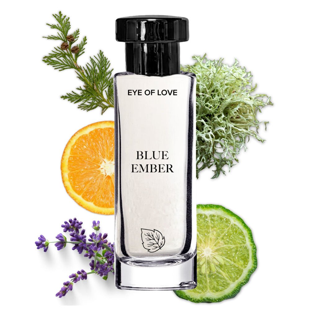 Eye Of Love Love In Bloom - Blue Ember Pheromone Cologne - 30ml