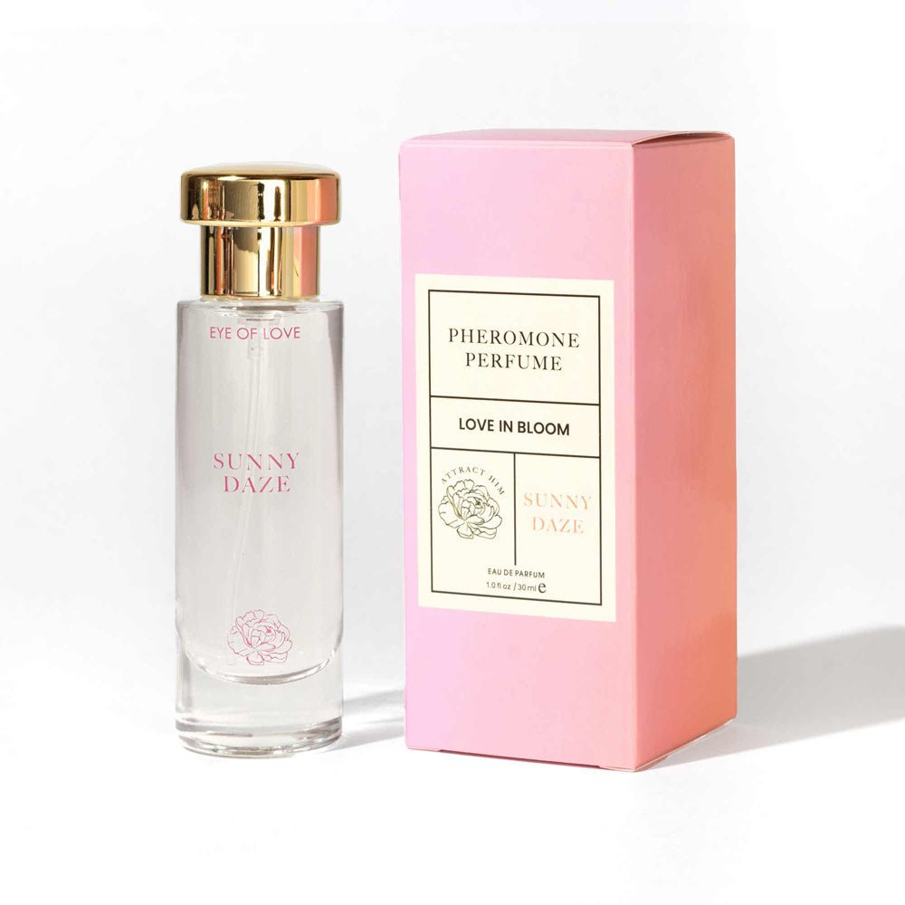 Eye Of Love Love In Bloom - Sunny Daze Pheromone Perfume - 30ml