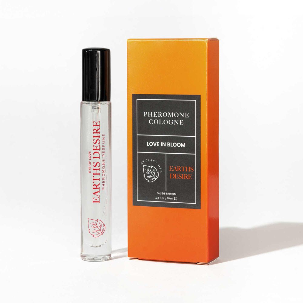 Eye Of Love Love In Bloom - Earths Desire Pheromone Cologne - 10ml