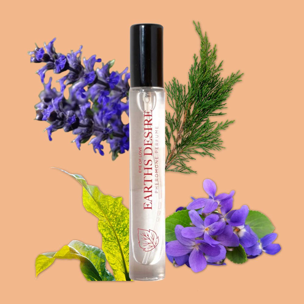 Eye Of Love Love In Bloom - Earths Desire Pheromone Cologne - 10ml