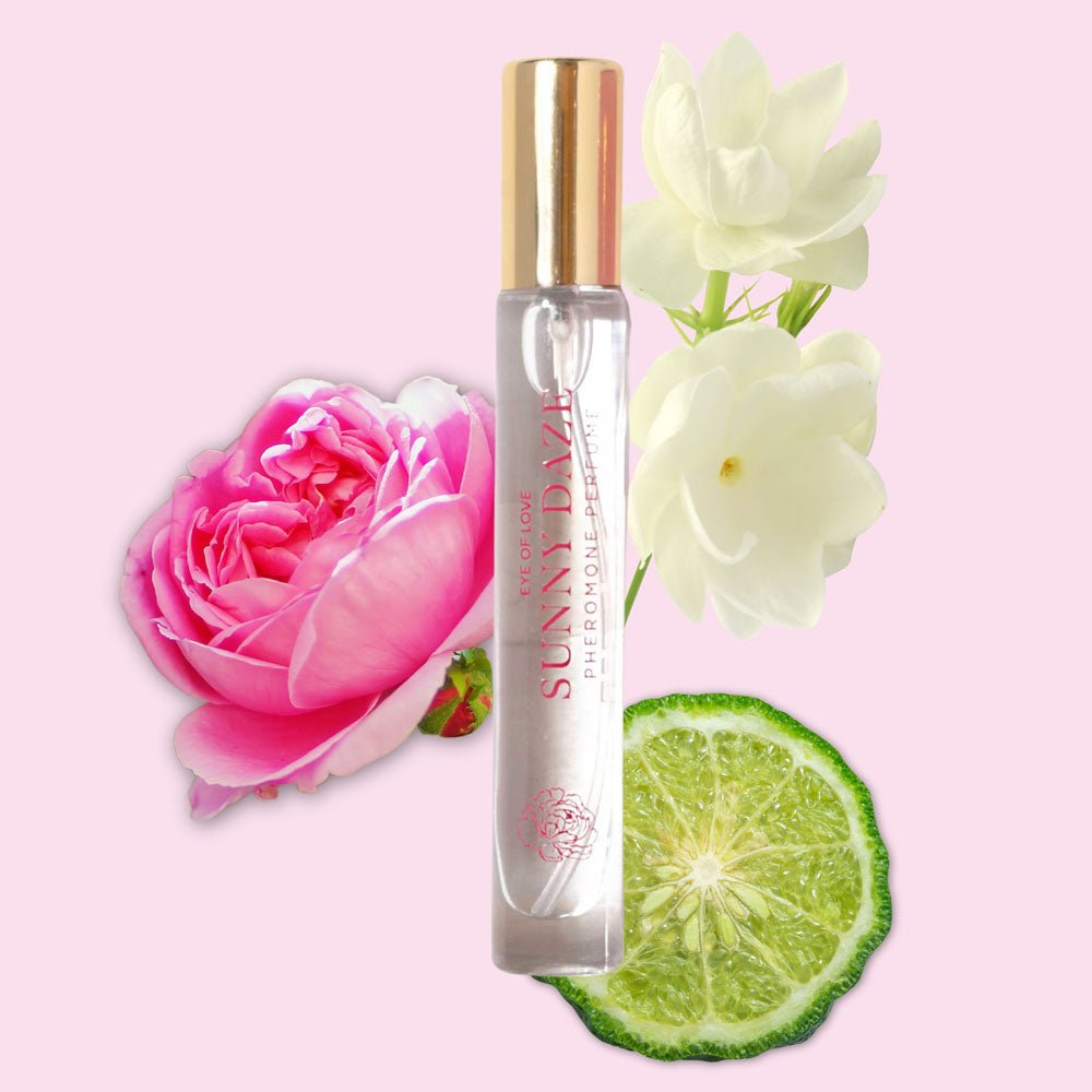 Eye Of Love Love In Bloom - Sunny Daze Pheromone Perfume - 10ml