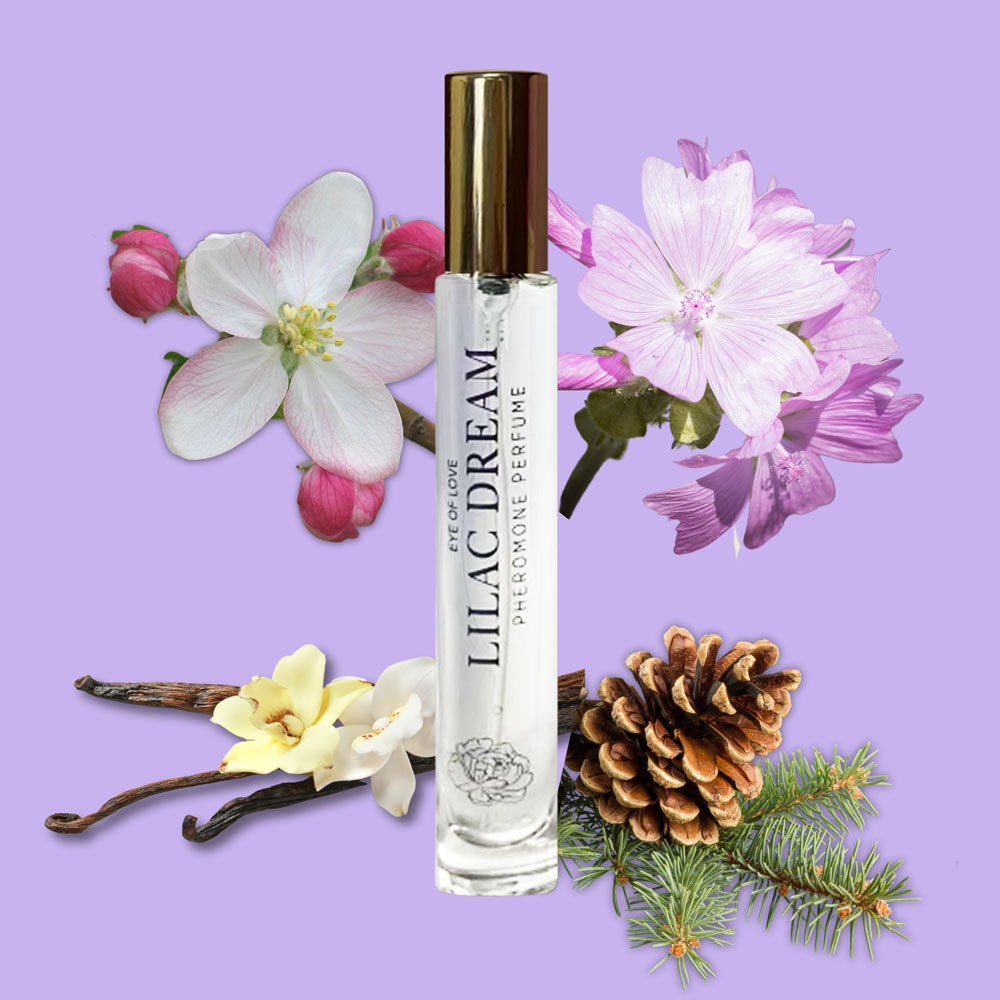 Eye Of Love Love In Bloom - Lilac Dream Pheromone Perfume - 10ml
