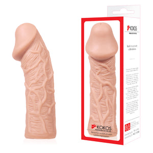 Kokos Extreme Sleeve 05 - Medium Flesh Penis Extension Sleeve