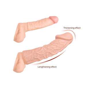 Kokos Extreme Sleeve 05 - Medium Flesh Penis Extension Sleeve