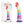 Jellido 7 Inch Dildo - Clear Coloured