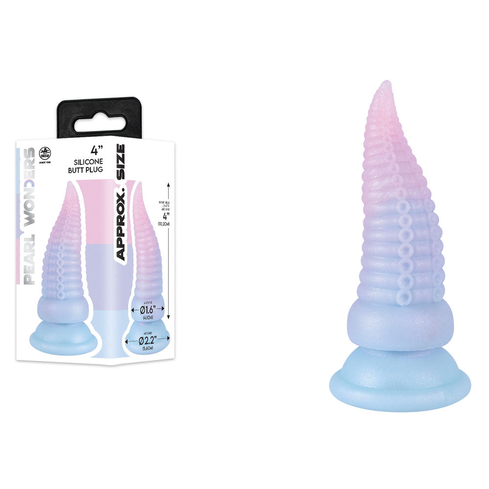 Pearl Wonders - Fantasy Tentacle 10cm Anal Plug