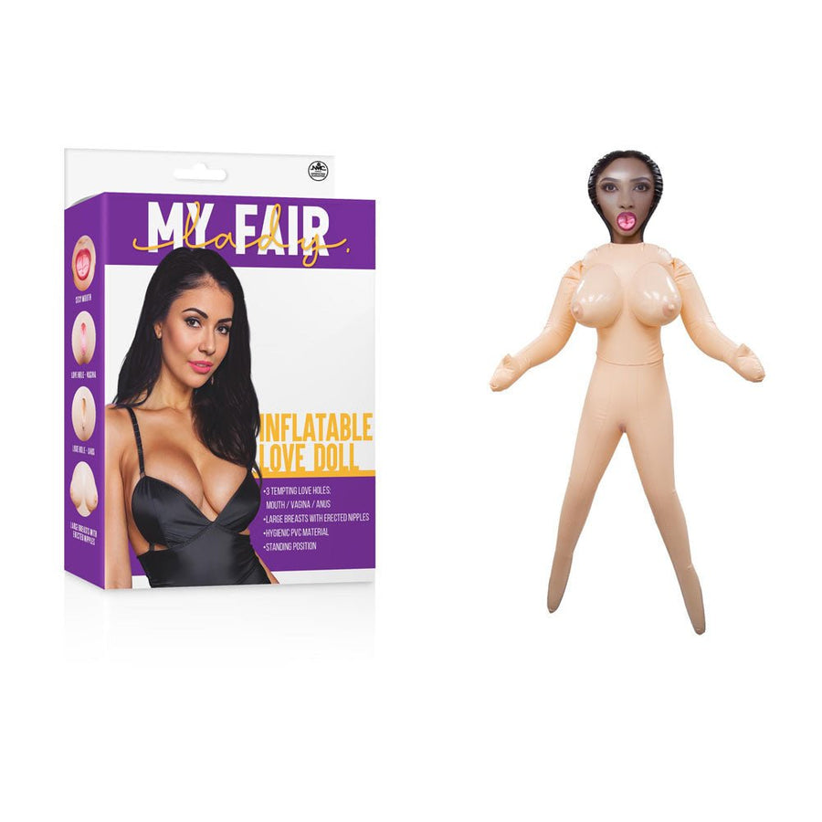 My Fair Lady - Inflatable Love Doll - Brunette