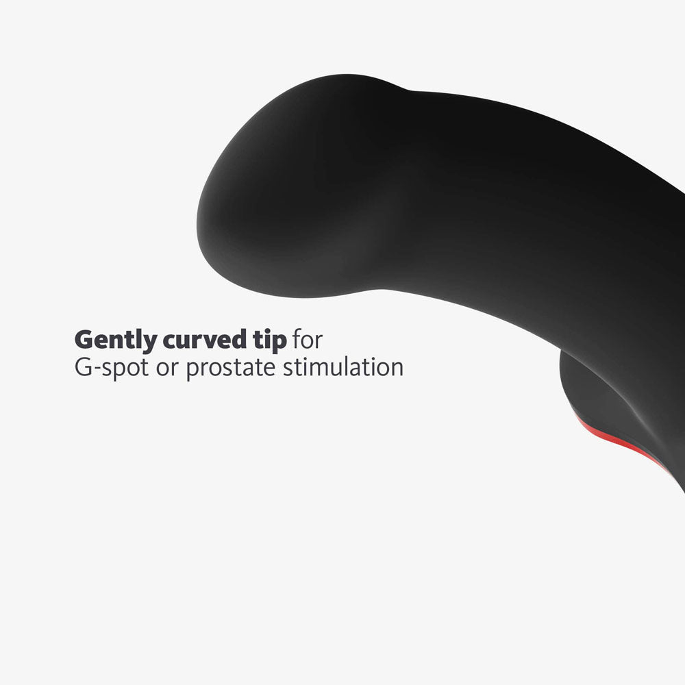 Fun Factory AMOR black - Black 14.6 cm Dildo