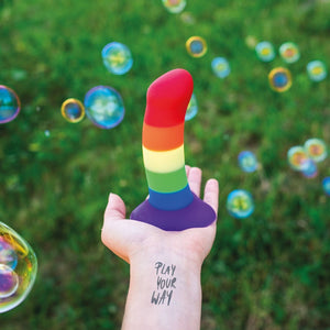 Fun Factory Amor Dildo - Rainbow