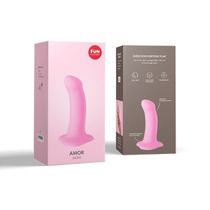 Fun Factory Amor Dildo - Candy Rose