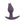 Fun Factory Bootie Fem Butt Plug- Dark Taupe