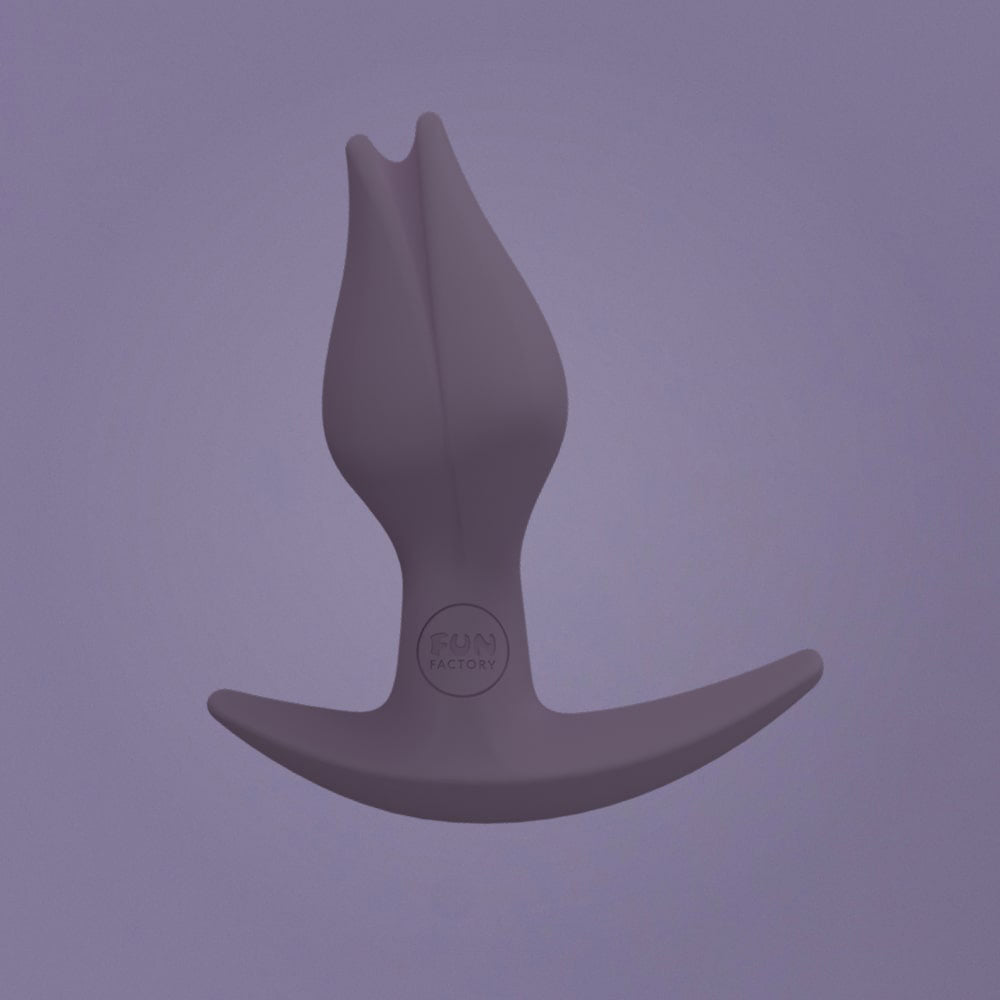 Fun Factory Bootie Fem Butt Plug- Dark Taupe