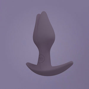 Fun Factory Bootie Fem Butt Plug- Dark Taupe