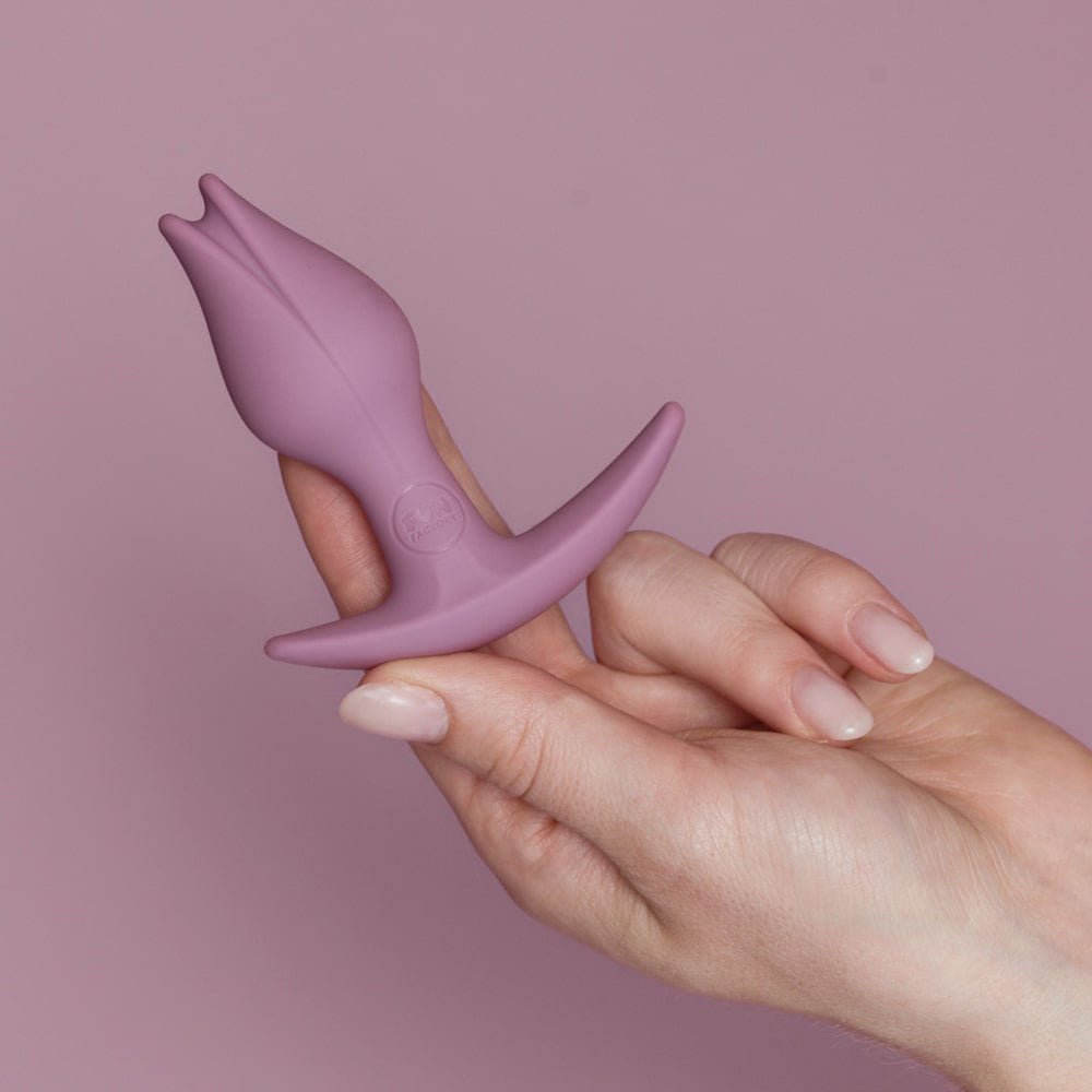 Fun Factory Bootie Fem Butt Plug- Rose