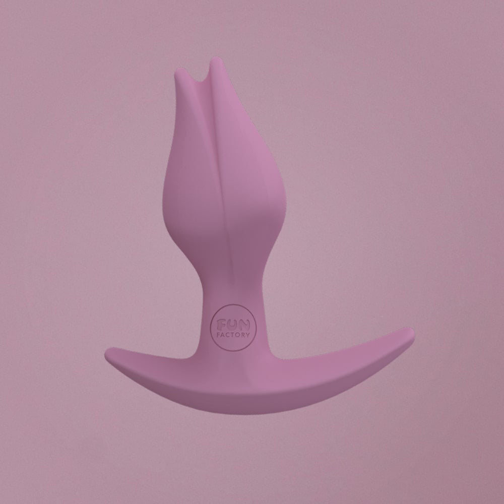 Fun Factory Bootie Fem Butt Plug- Rose