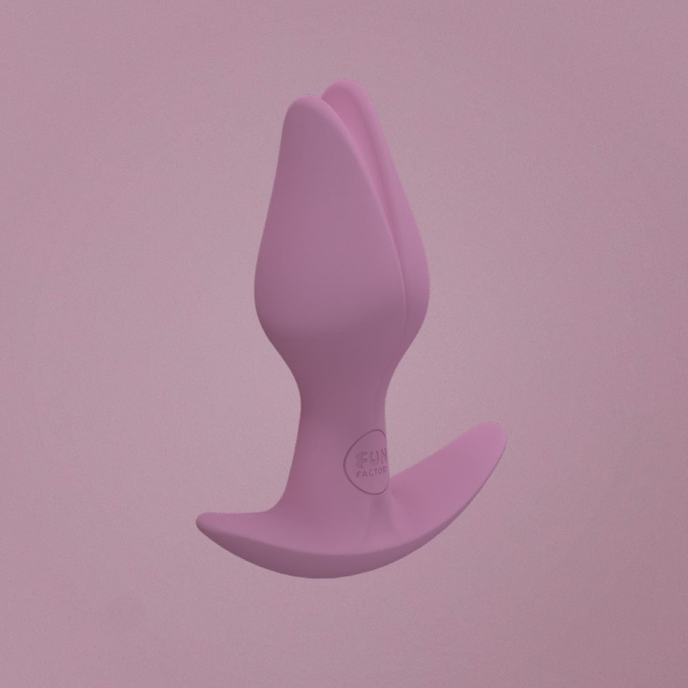 Fun Factory Bootie Fem Butt Plug- Rose