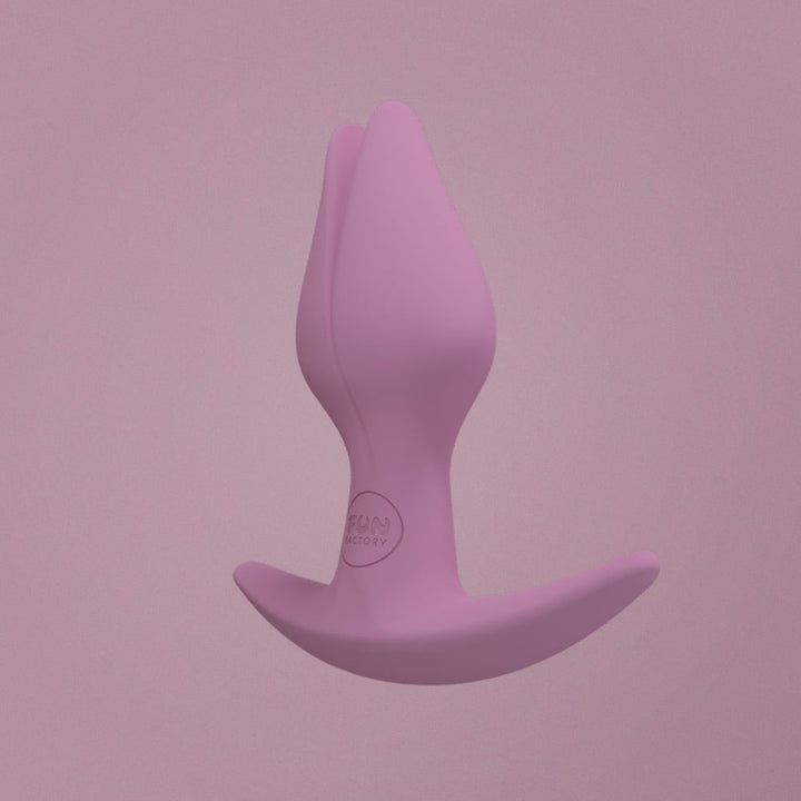 Fun Factory Bootie Fem Butt Plug- Rose