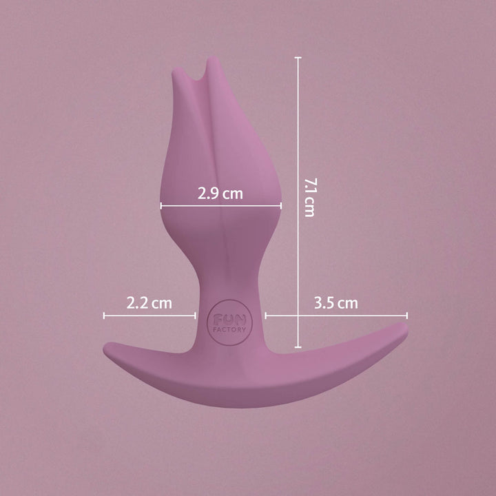 Fun Factory Bootie Fem Butt Plug- Rose