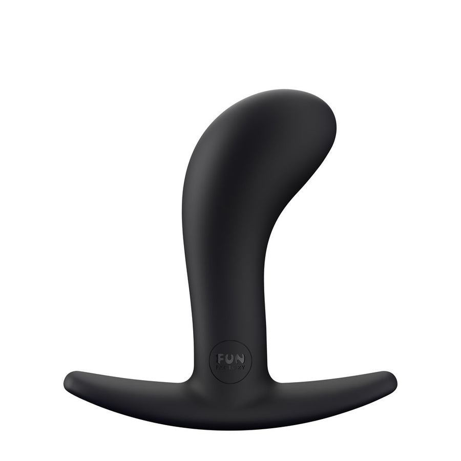 Fun Factory Bootie Butt Plug - Small - Black